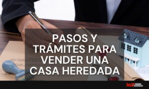 tramites para vender una casa heredada